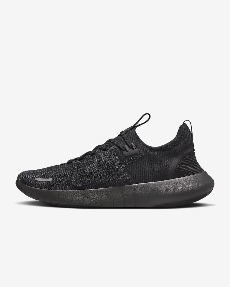 Nike black on black sneakers on sale